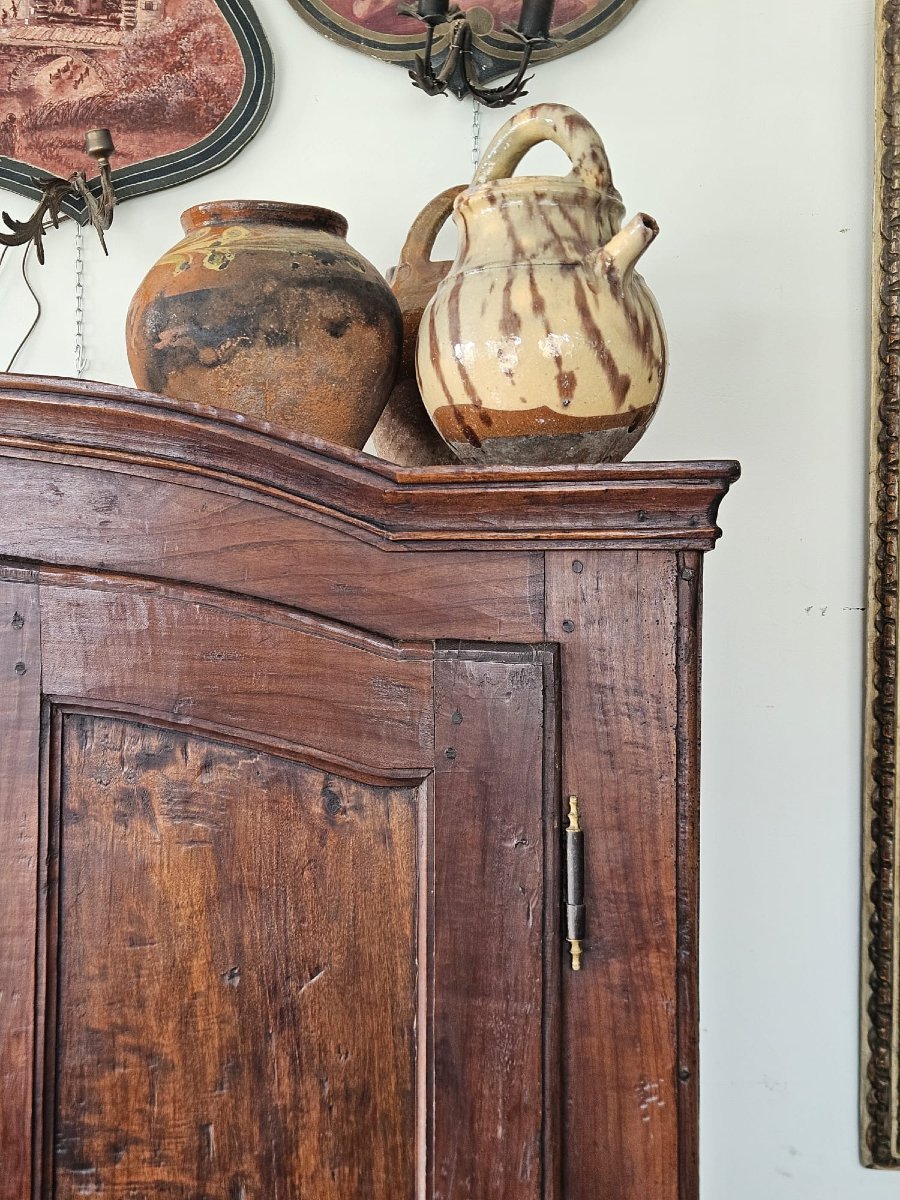 Armoire / cabinet piémontais – Fin du XVIIIe siècle-photo-8