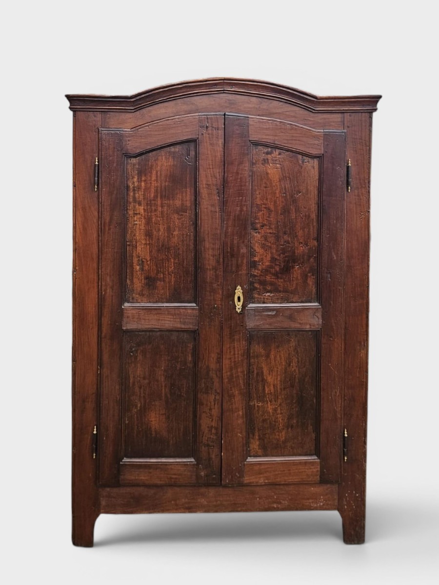 Armoire / cabinet piémontais – Fin du XVIIIe siècle
