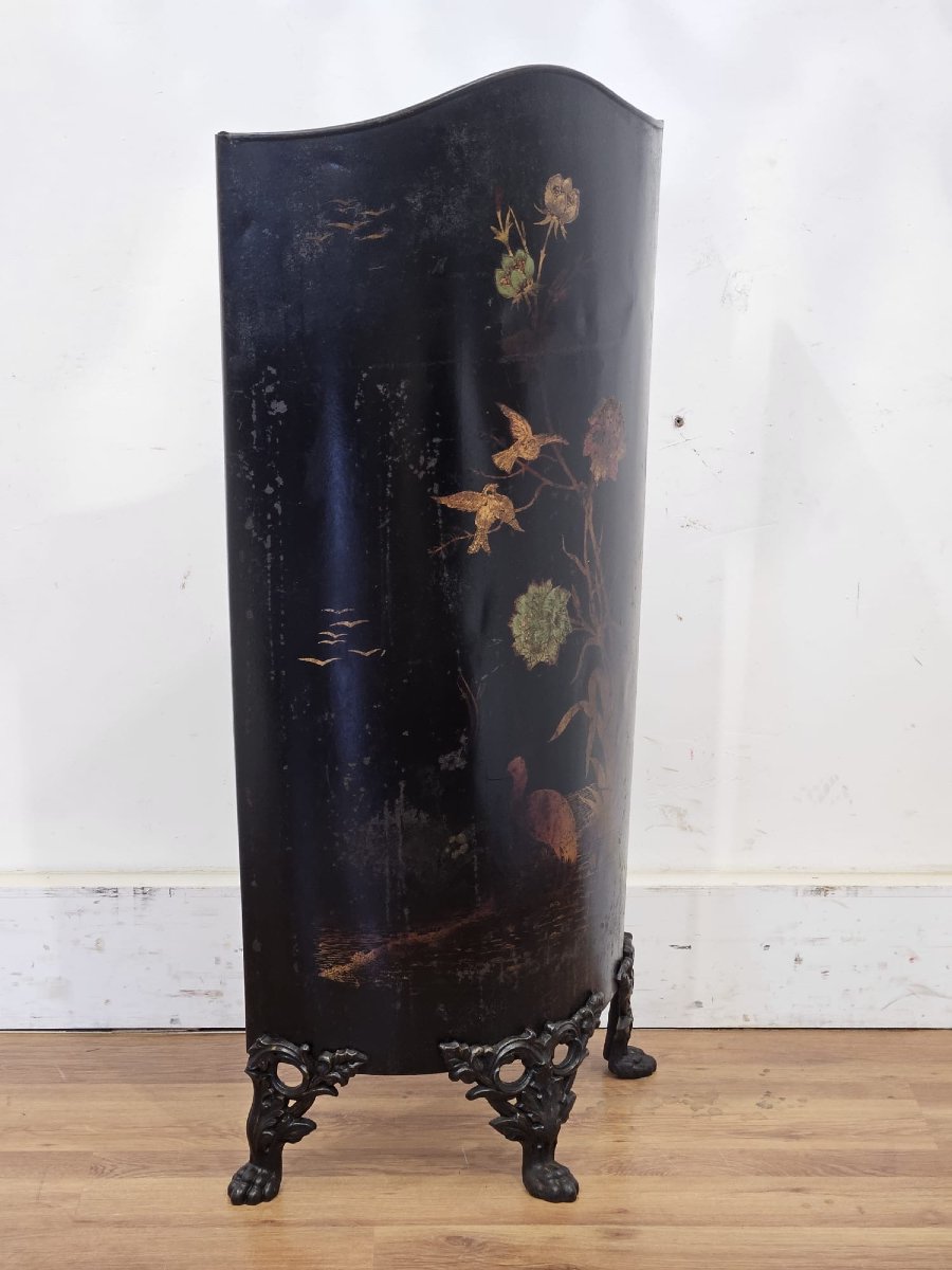 Victorian Cast-iron Spark Arrestor With Painted Finish – 19th Century-photo-3
