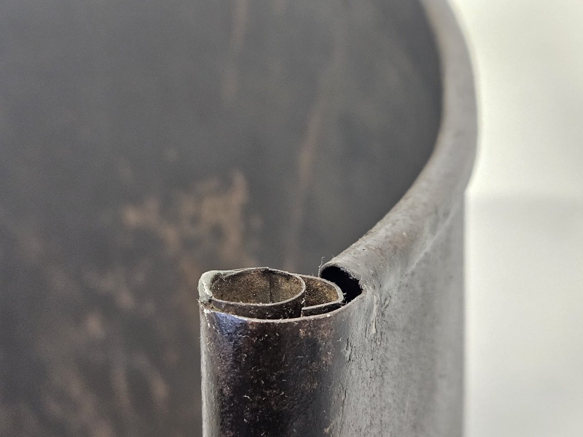 Victorian Cast-iron Spark Arrestor With Painted Finish – 19th Century-photo-7