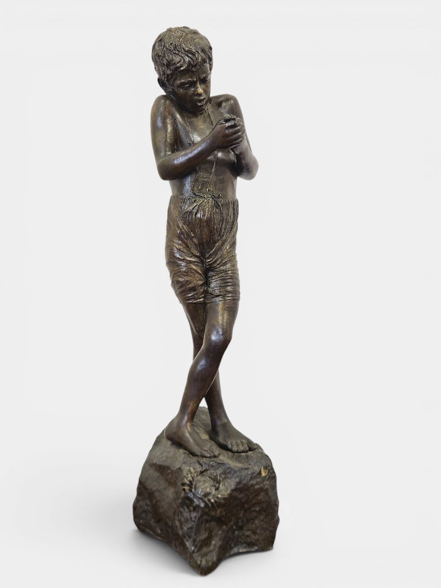 Sculpture en bronze attribuable à Giuseppe Renda (1859-1939)
