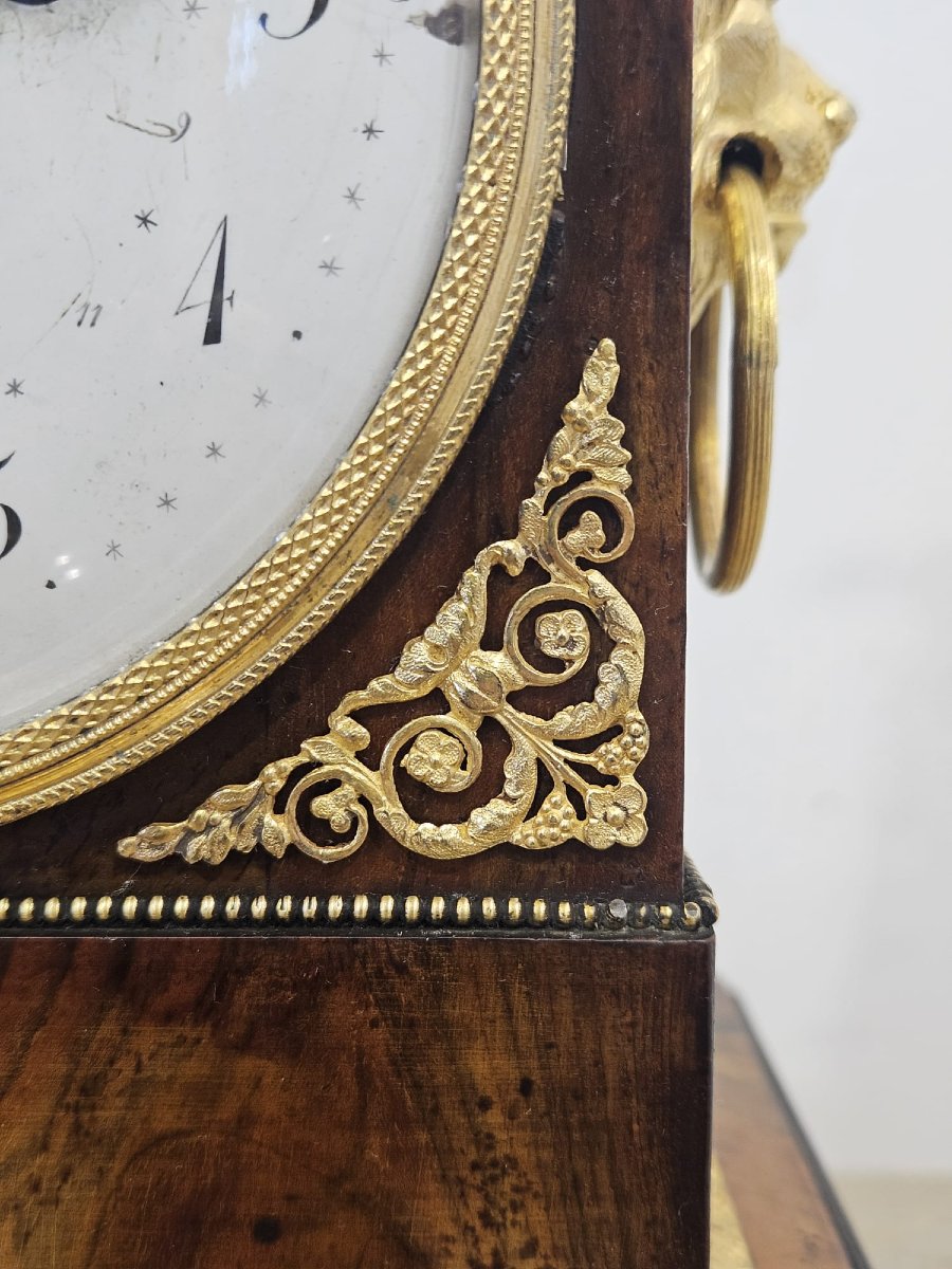 Pendule de table néoclassique autrichienne, début du XIXe siècle-photo-2