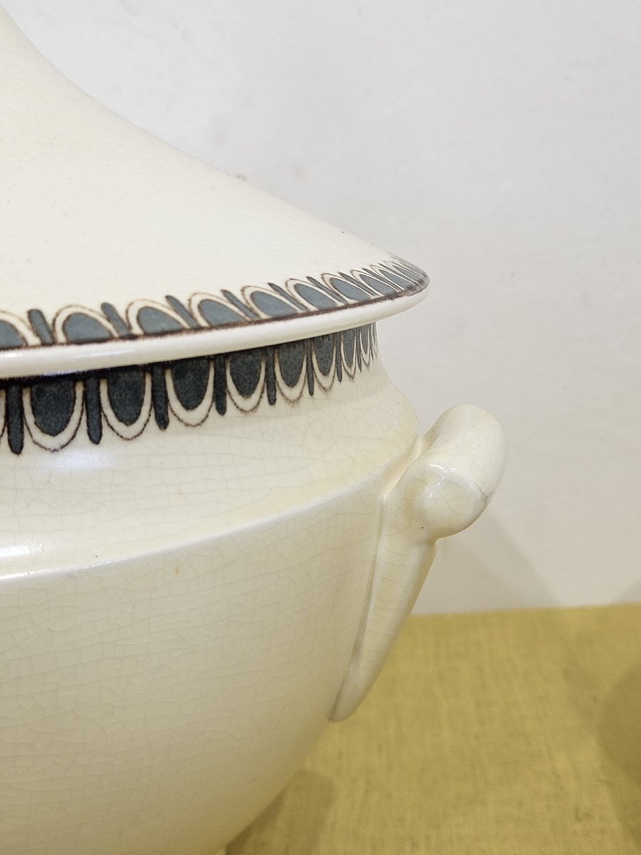 Richard Ginori “s. Cristoforo” Dinnerware Set – Milan, 1950s/1960s-photo-2