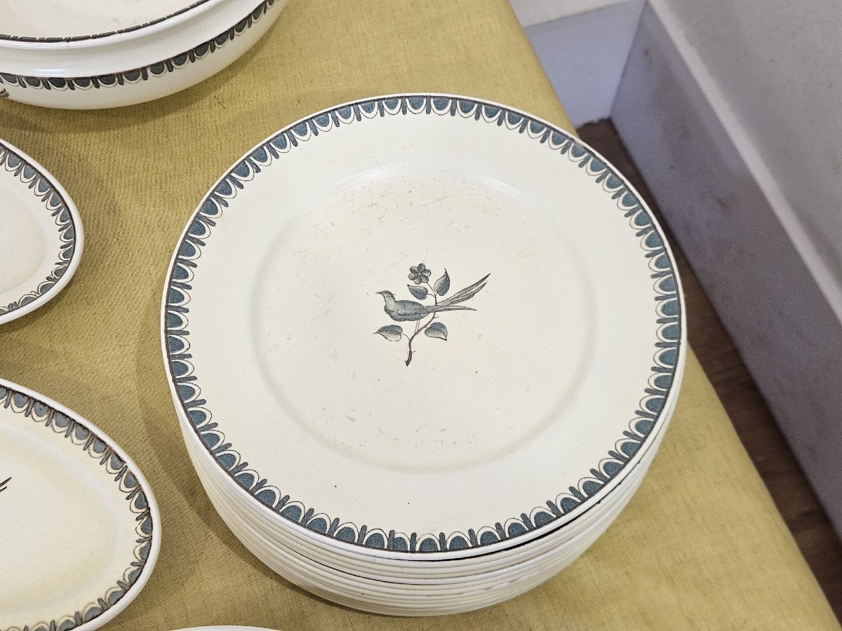 Richard Ginori “s. Cristoforo” Dinnerware Set – Milan, 1950s/1960s-photo-4