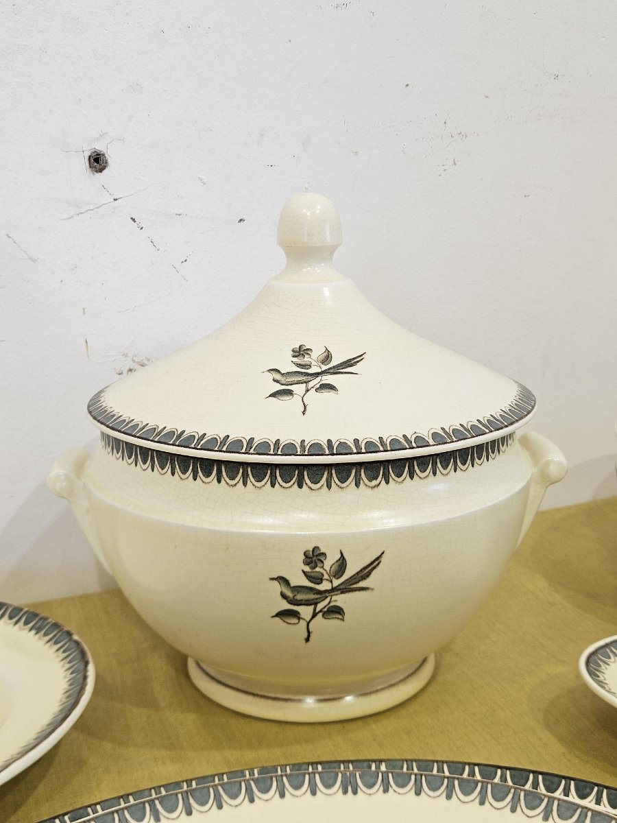 Richard Ginori “s. Cristoforo” Dinnerware Set – Milan, 1950s/1960s-photo-1