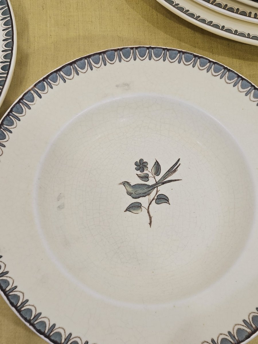 Richard Ginori “s. Cristoforo” Dinnerware Set – Milan, 1950s/1960s-photo-8