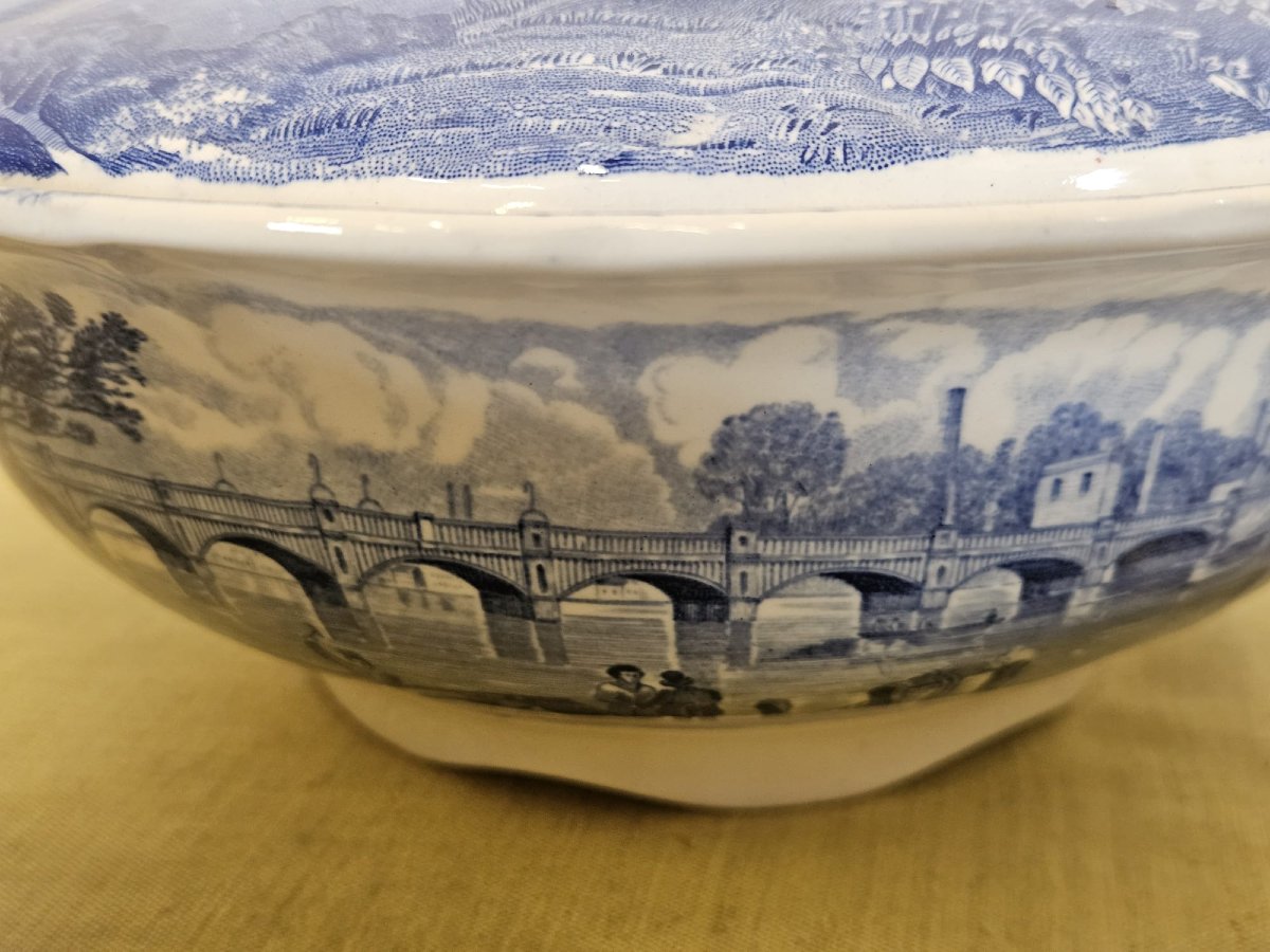 Service de table « Thames River Scenes » – Palissy Pottery England-photo-2