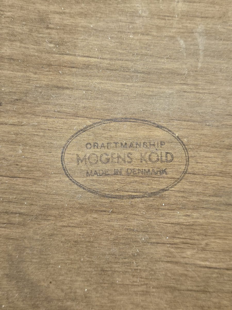 Set Of 6 Danish Chairs By Mogens Kold – 1960s-photo-2