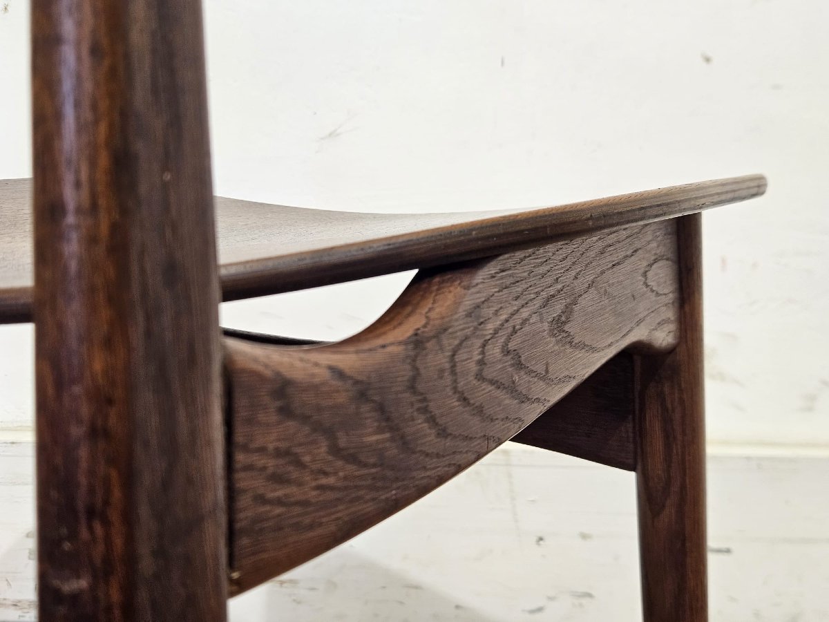 Set Of 6 Danish Chairs By Mogens Kold – 1960s-photo-3
