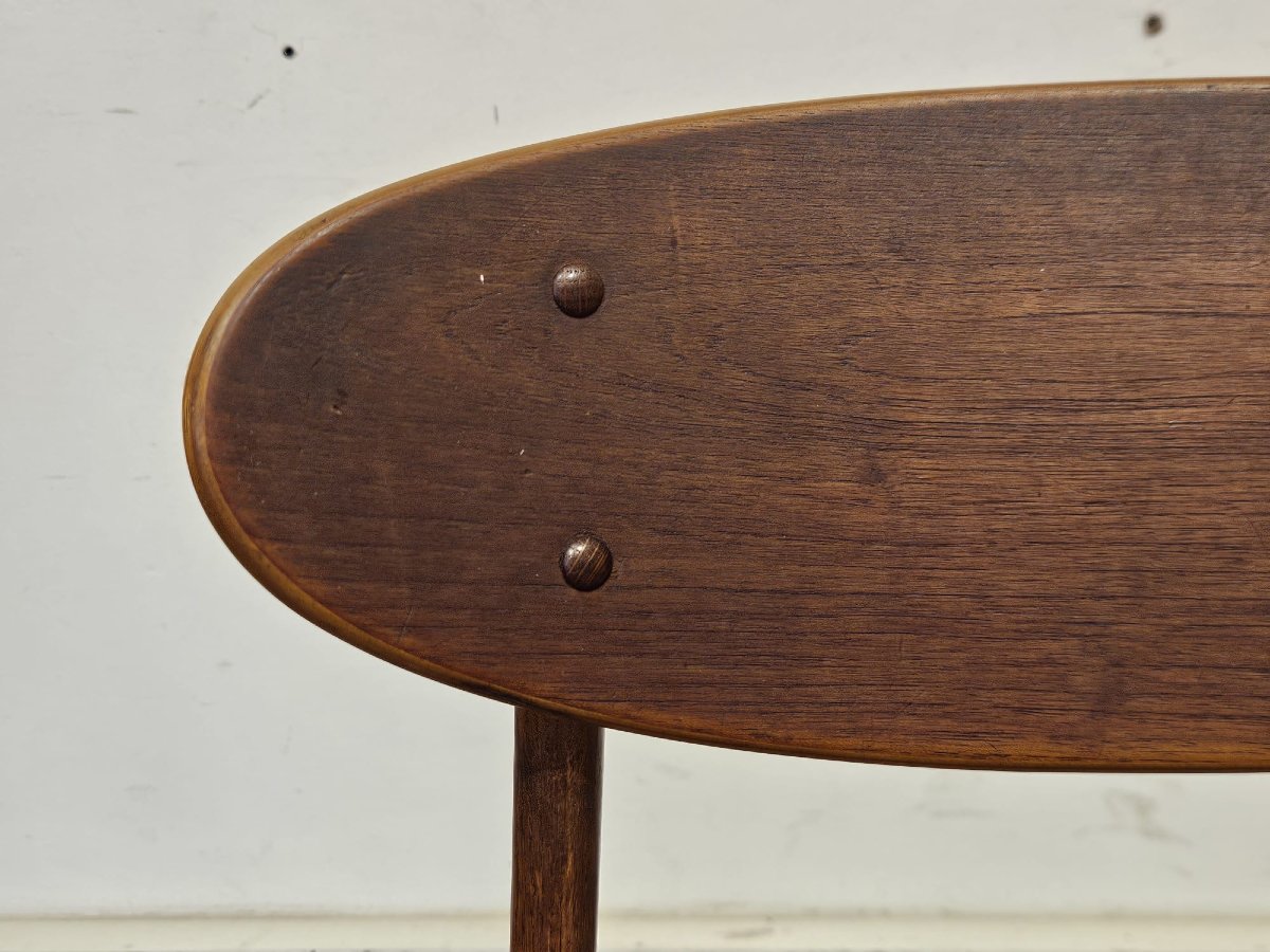 Set Of 6 Danish Chairs By Mogens Kold – 1960s-photo-3