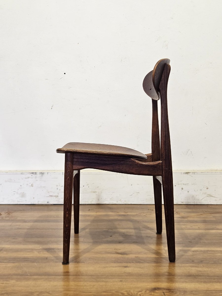 Set Of 6 Danish Chairs By Mogens Kold – 1960s-photo-6