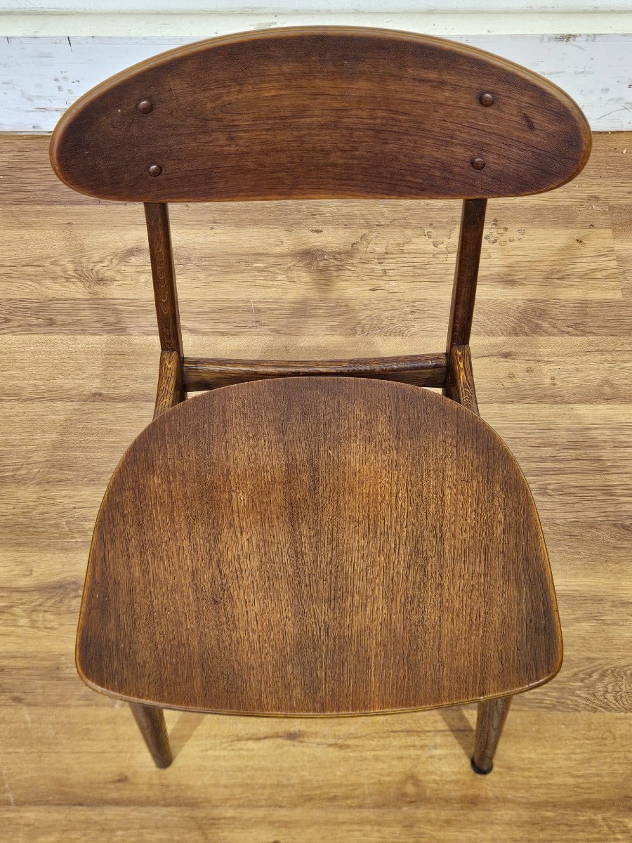 Set Of 6 Danish Chairs By Mogens Kold – 1960s-photo-7