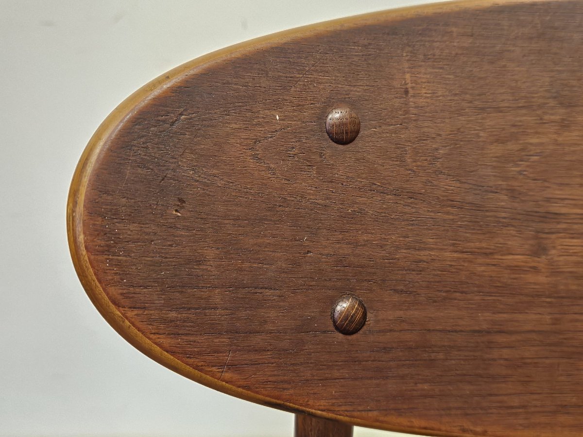Set Of 6 Danish Chairs By Mogens Kold – 1960s-photo-8