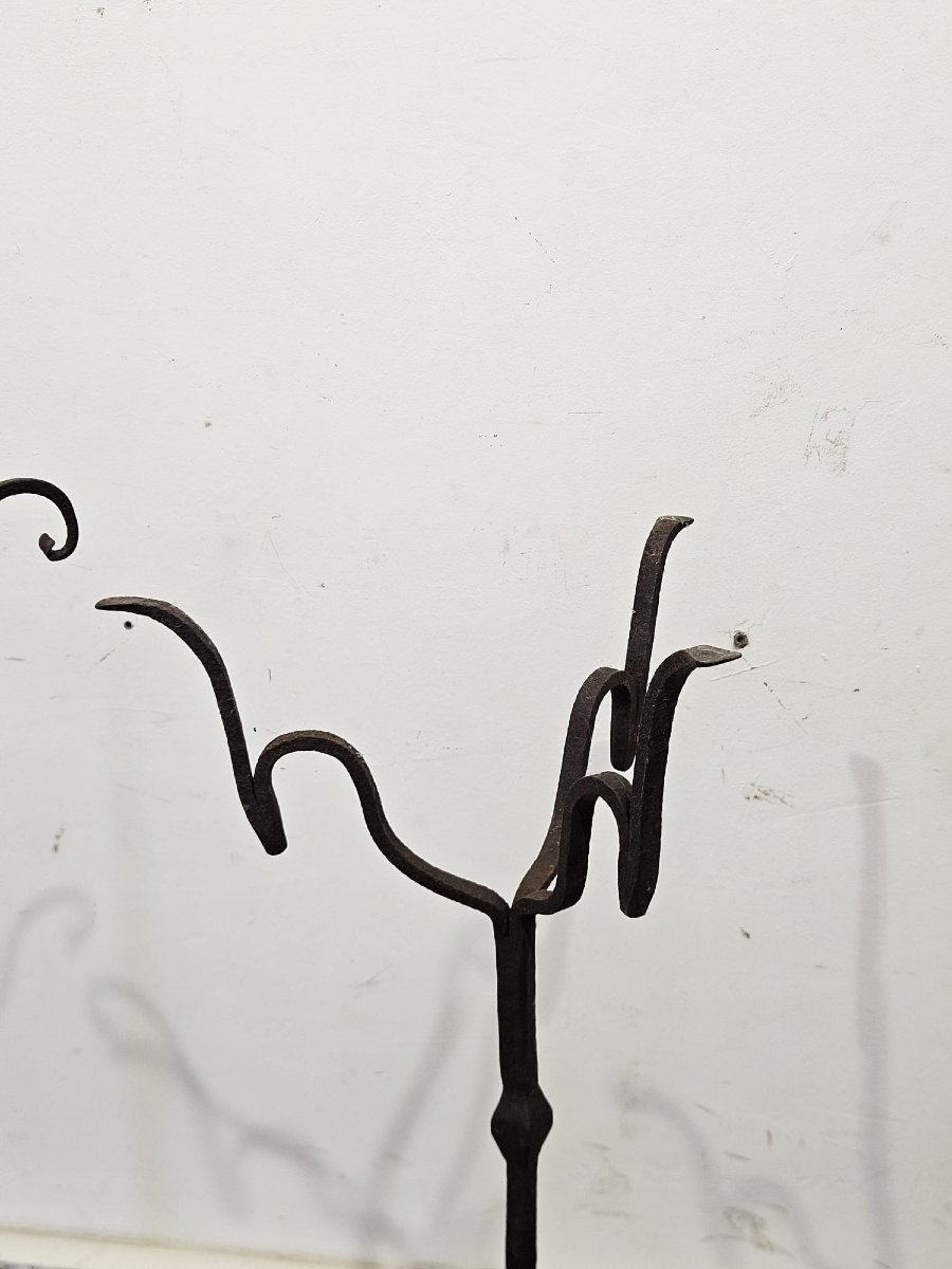 Pair Of Wrought-iron Planters – 17th Century-photo-2