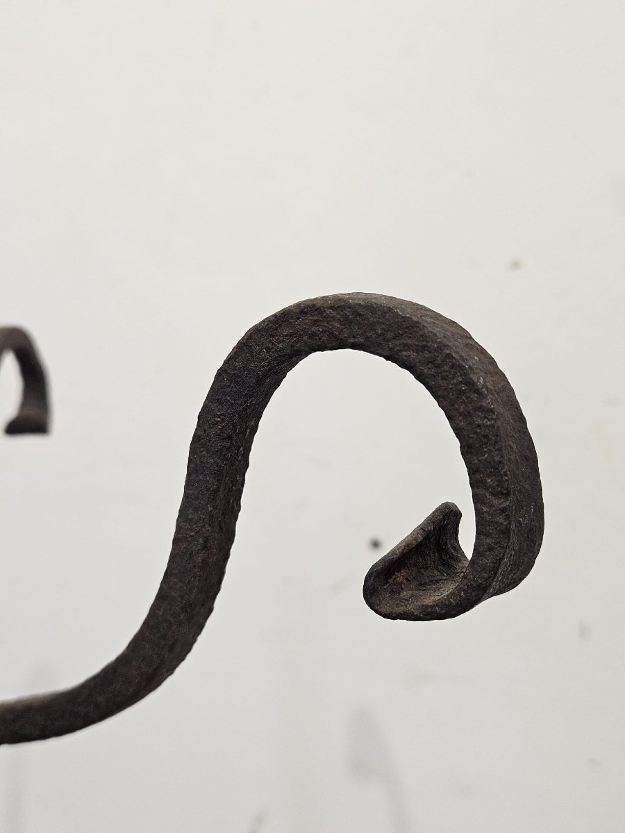 Pair Of Wrought-iron Planters – 17th Century-photo-3