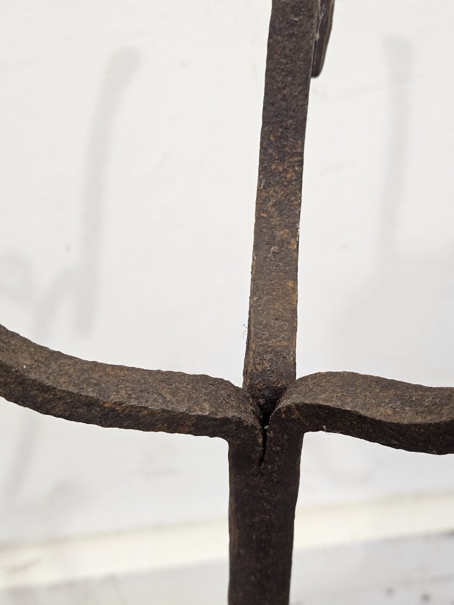 Pair Of Wrought-iron Planters – 17th Century-photo-4