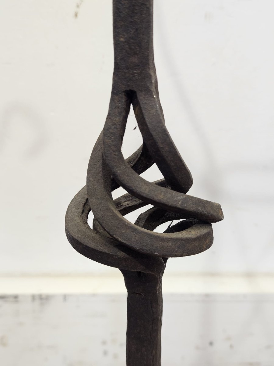 Pair Of Wrought-iron Planters – 17th Century-photo-5