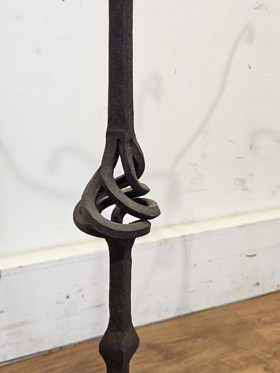 Pair Of Wrought-iron Planters – 17th Century-photo-6