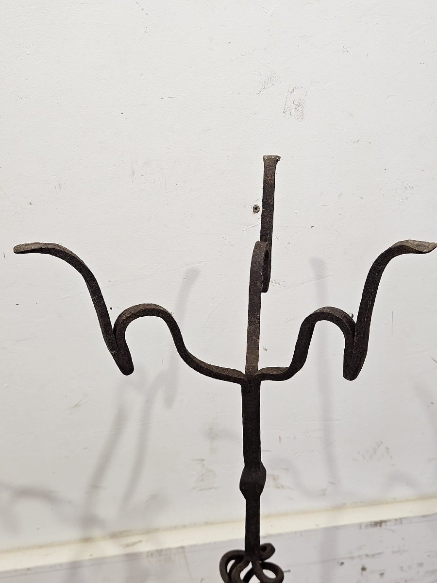 Pair Of Wrought-iron Planters – 17th Century-photo-7