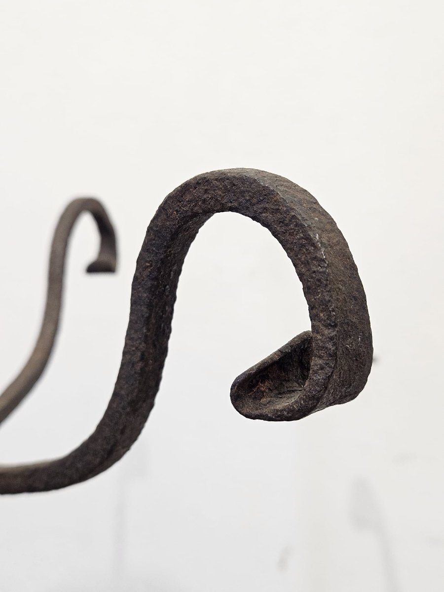 Pair Of Wrought-iron Planters – 17th Century-photo-8