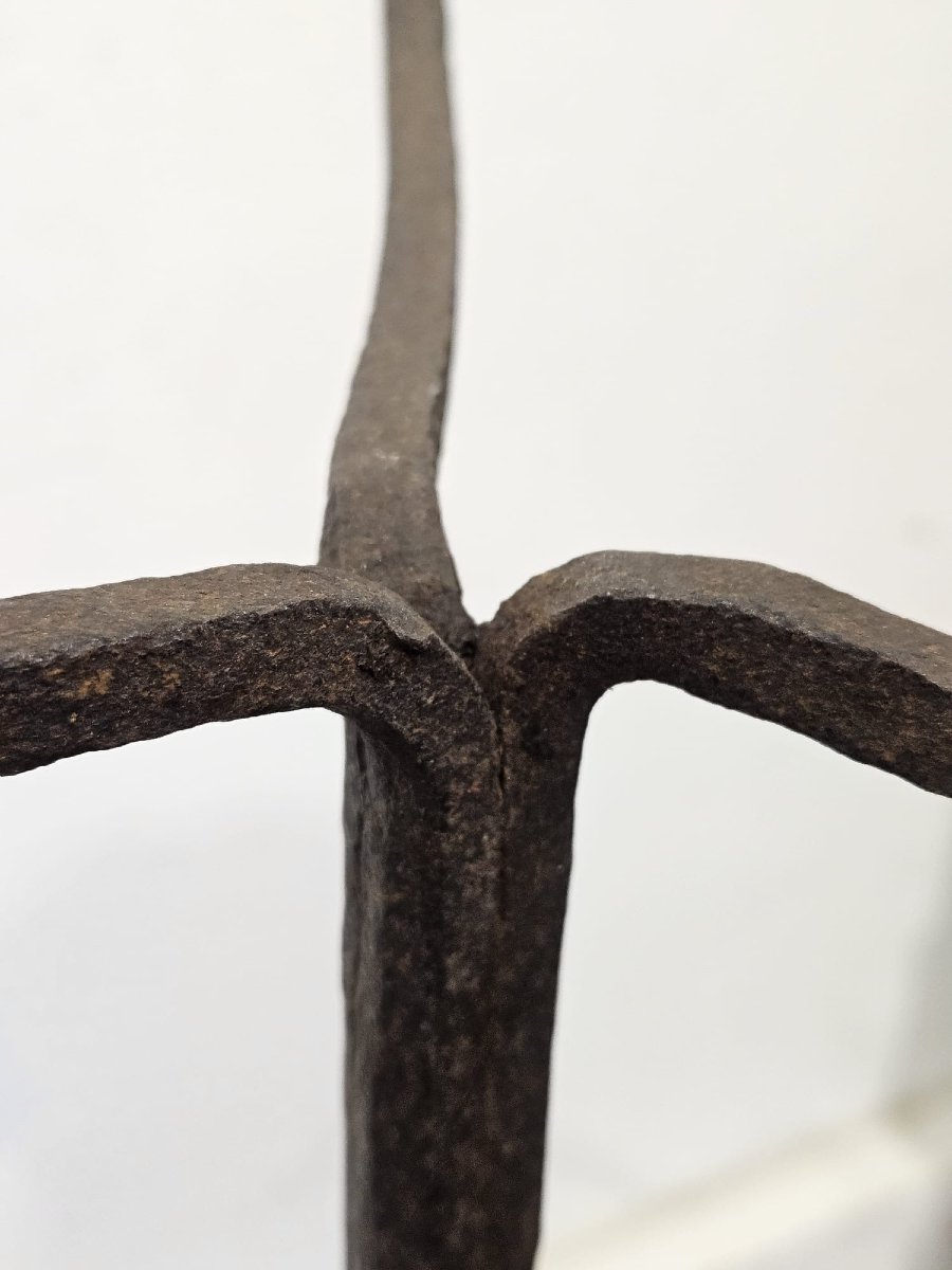 Pair Of Wrought-iron Planters – 17th Century-photo-1