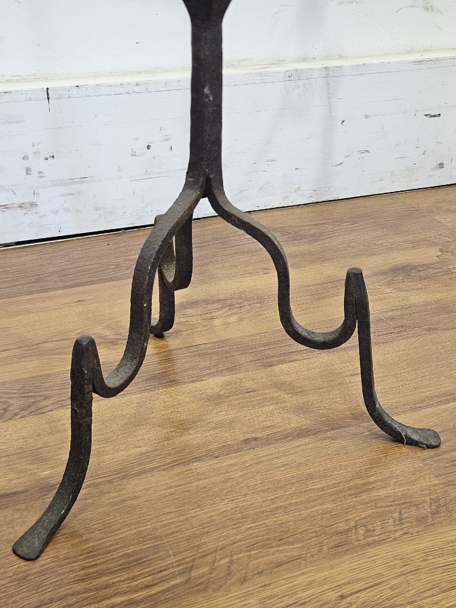 Pair Of Wrought-iron Planters – 17th Century-photo-2