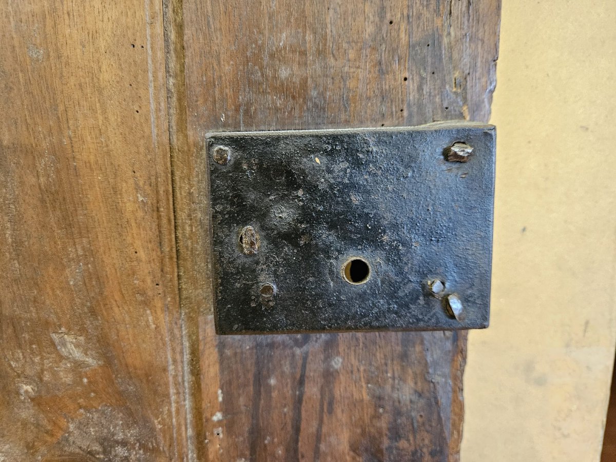 Placard piémontais en noyer – XVIIe siècle-photo-2