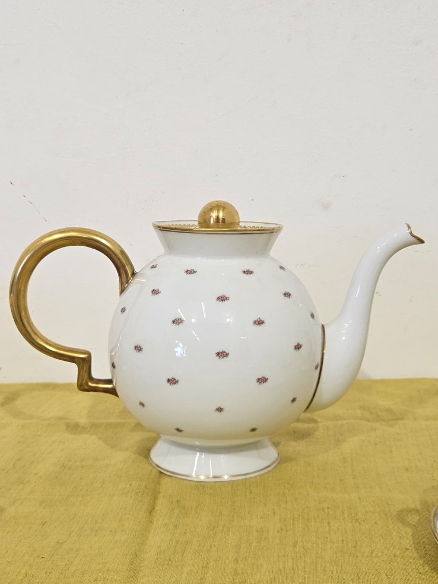 Richard Ginori Tea Set - Doccia Factory - Gio Ponti – 1930s-photo-3