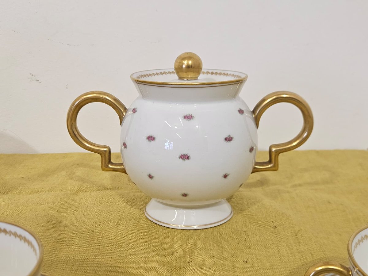 Richard Ginori Tea Set - Doccia Factory - Gio Ponti – 1930s-photo-4