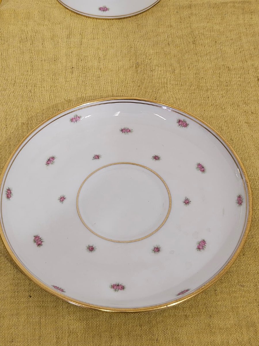 Richard Ginori Tea Set - Doccia Factory - Gio Ponti – 1930s-photo-5