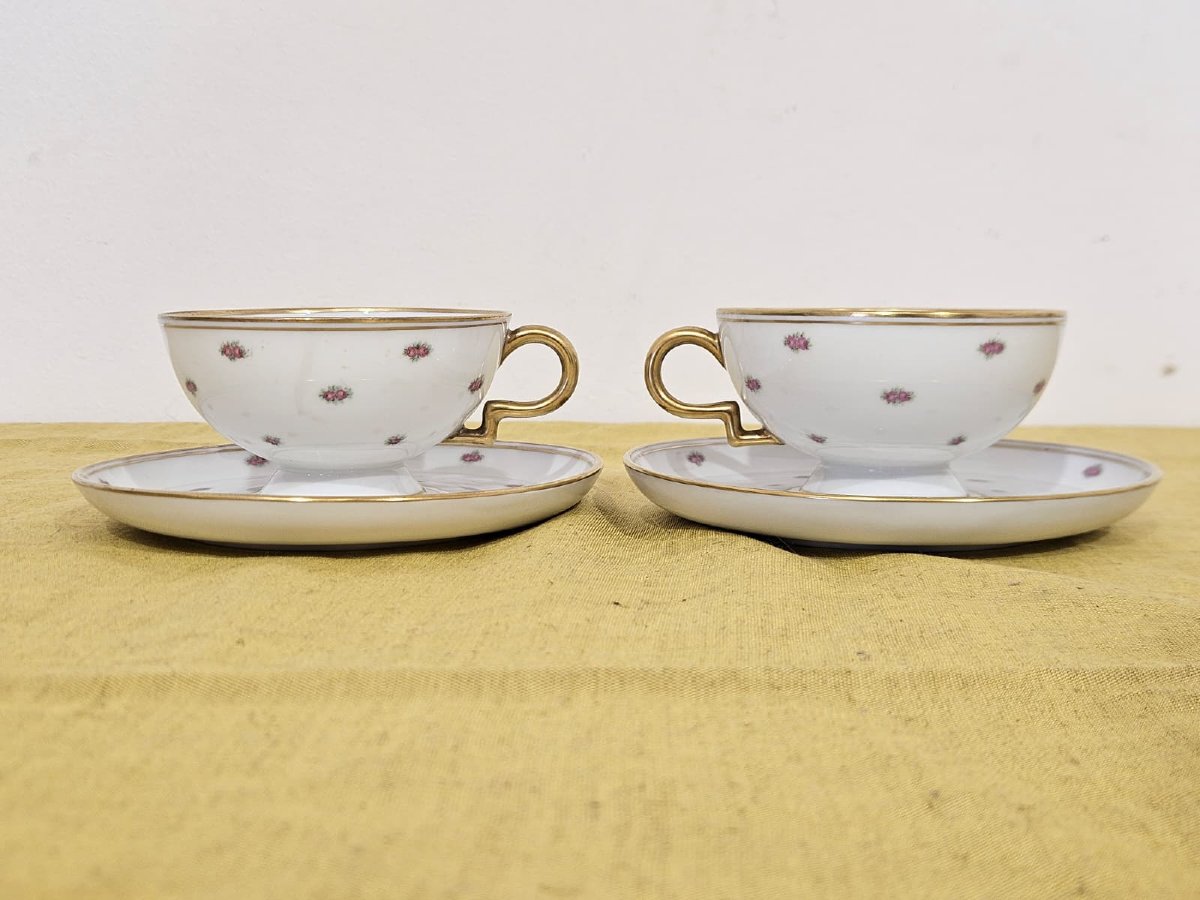Richard Ginori Tea Set - Doccia Factory - Gio Ponti – 1930s-photo-6