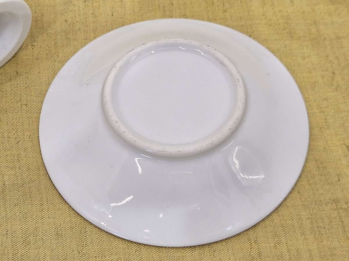 Service à café en porcelaine Empire – XIXe siècle-photo-6