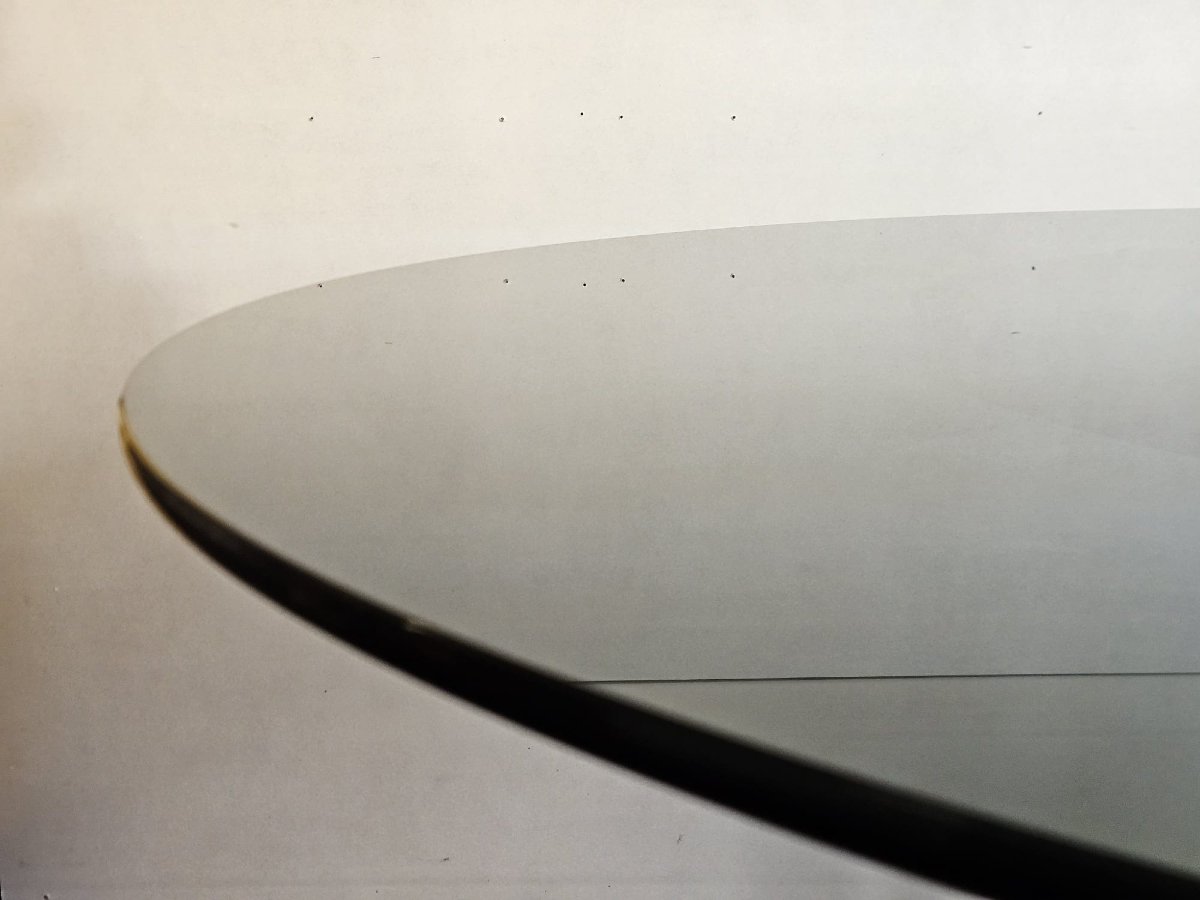 Ensemble table et 4 chaises design – Années 1970-photo-4