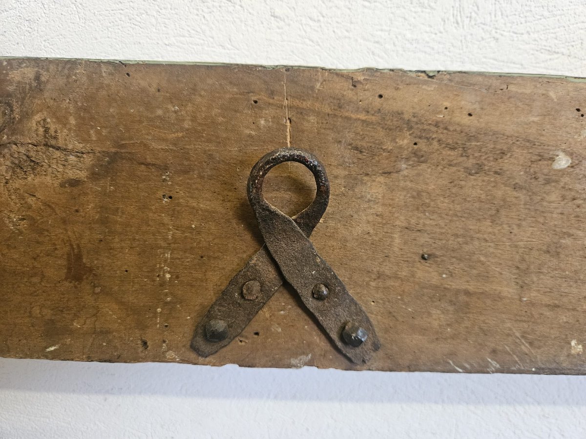 Cadre italien laqué et doré – Fin du XVIIe siècle / Début du XVIIIe siècle-photo-4