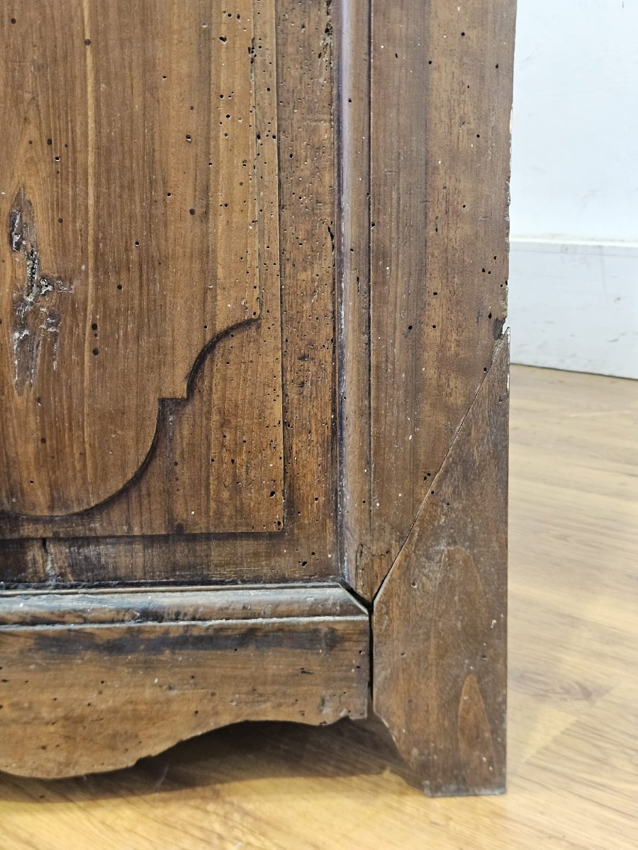 Buffet vaisselier piémontais en noyer – Début du XIXe siècle-photo-7