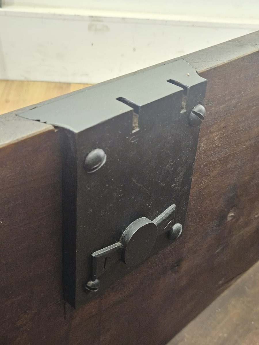 Piedmontese Walnut Chest – 18th Century-photo-3