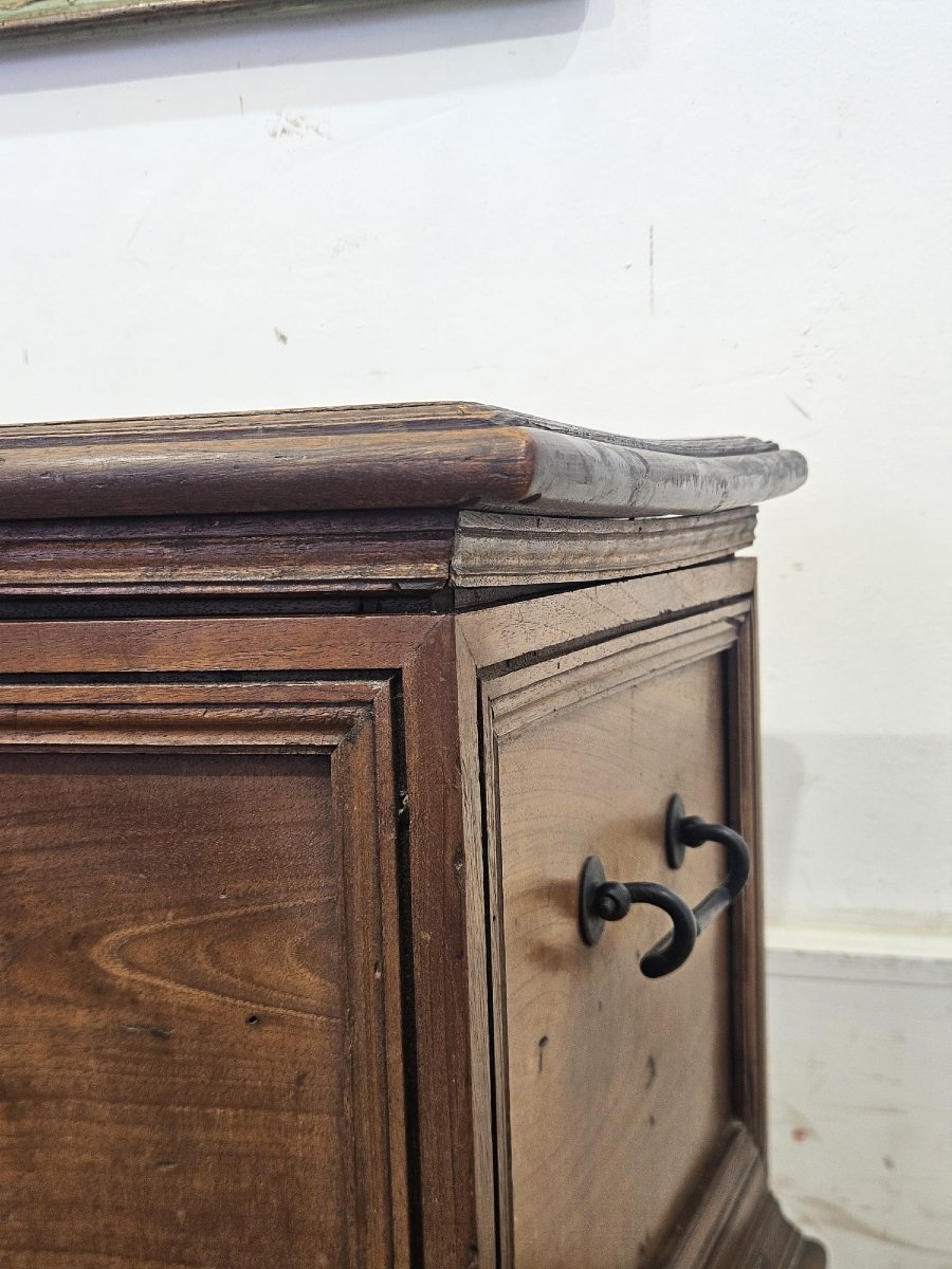 Piedmontese Walnut Chest – 18th Century-photo-4