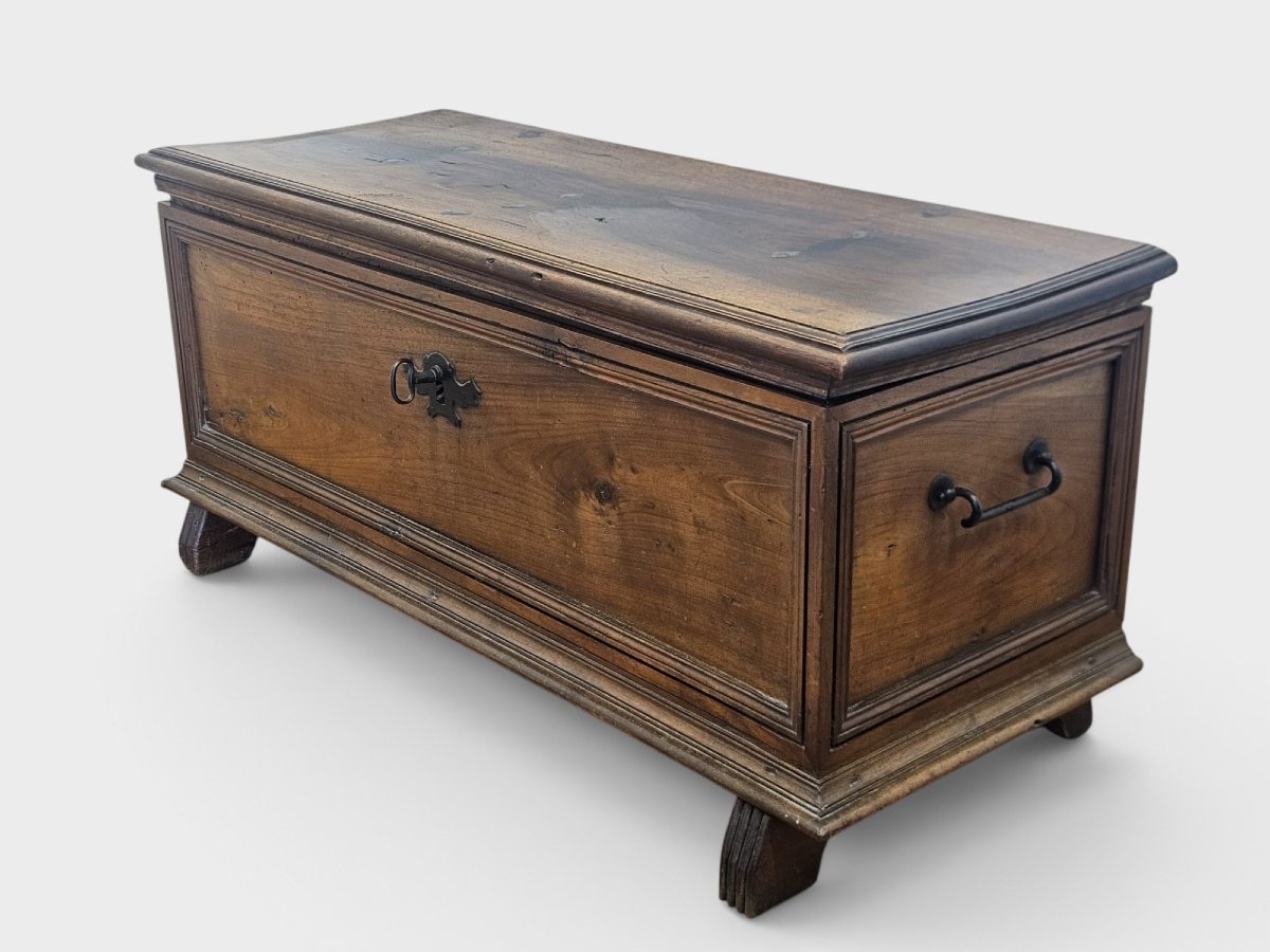 Piedmontese Walnut Chest – 18th Century