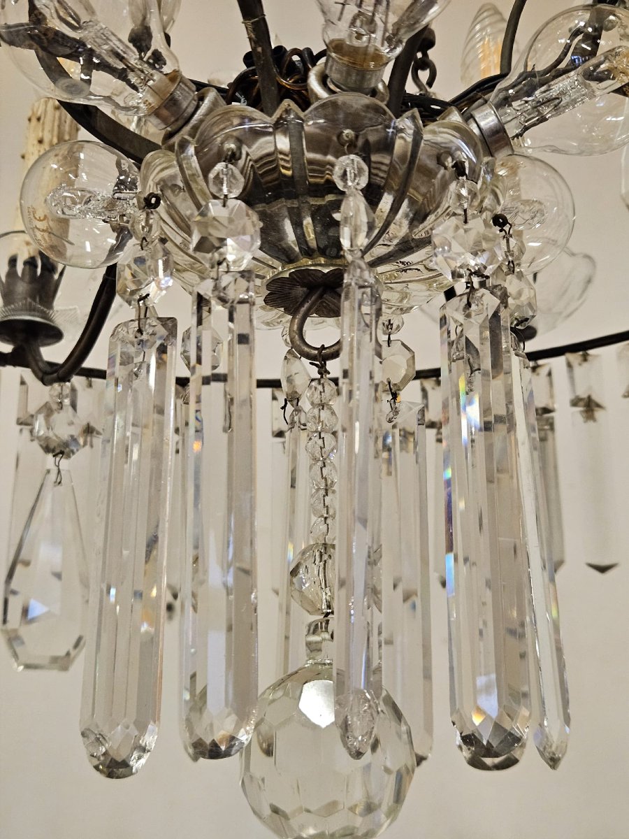 Crystal Chandelier – 1940s-photo-5