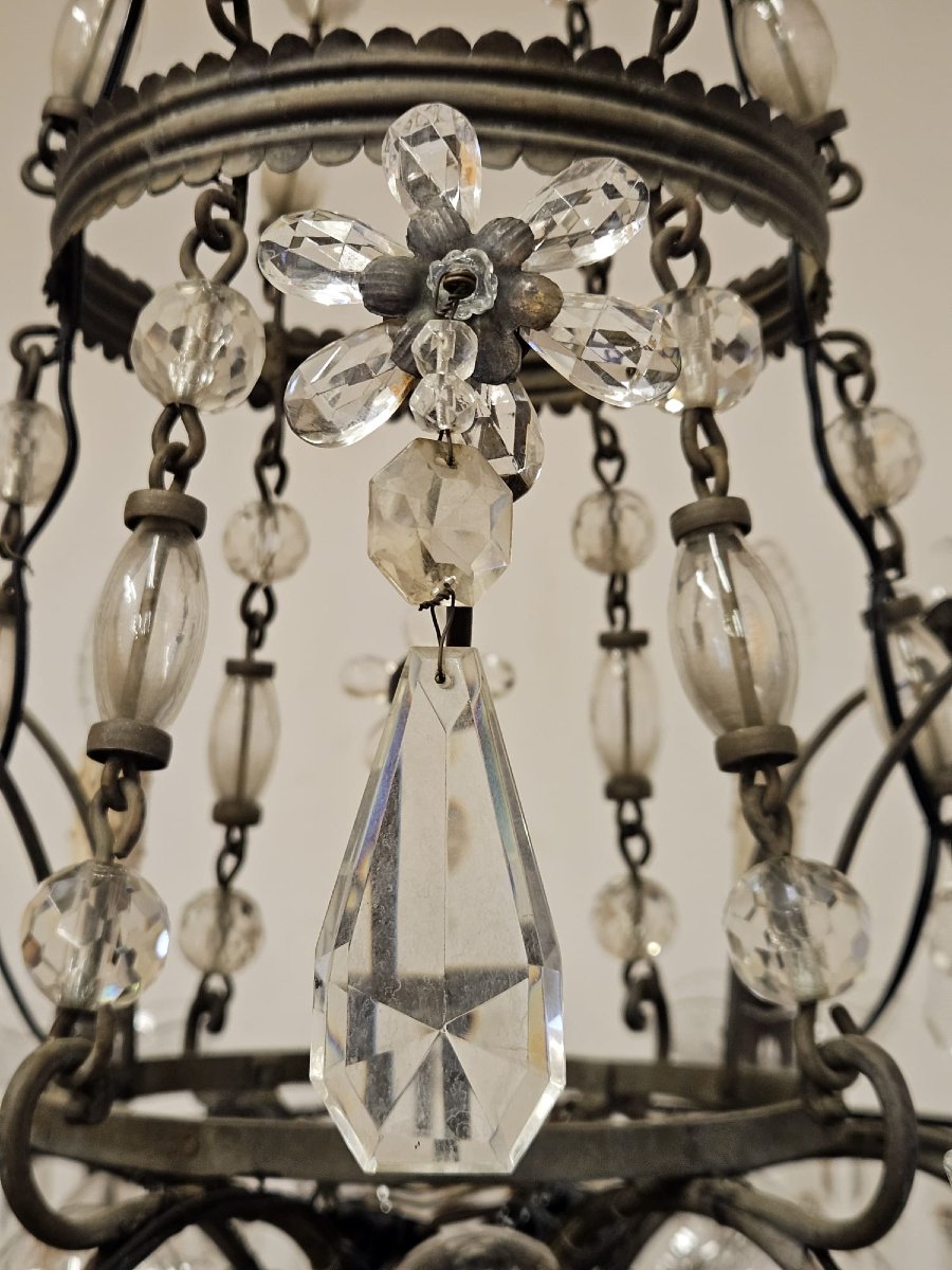 Crystal Chandelier – 1940s-photo-6