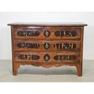 Piedmontese Chest Of Drawers - Second Half Of The 18th Century