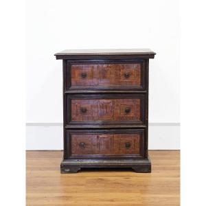Small Chest Of Drawers With 3 Drawers - Mid 18th Century