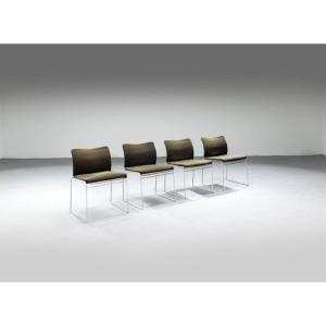 4 Jano Chairs Designed By Kazuhide Takahama For Simon Gavina - 1970s Italy