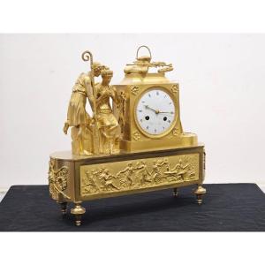 "parigina" Clock Made By Claude Galle (1759-1815)