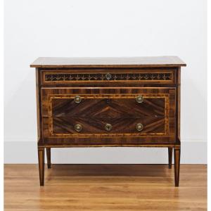Veneered Louis XVI Chest Of Drawers
