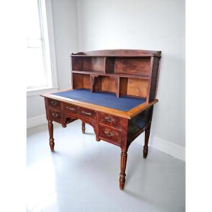 Desk With Riser - Late 19th Century