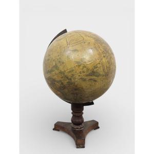 Malby’s Terrestrial Globe – London, June 1st, 1845