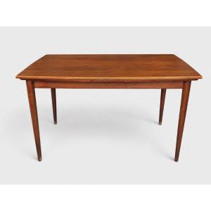 Swedish Extendable Teak Dining Table – 1960s