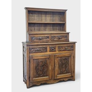 Piedmontese Walnut Sideboard – Early 19th Century