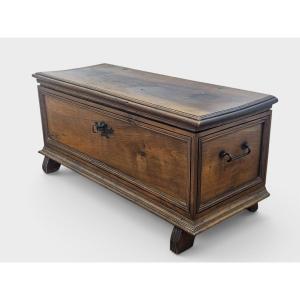 Piedmontese Walnut Chest – 18th Century